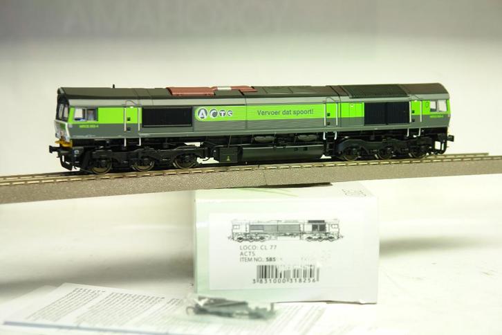 MEHANO CL 77 ACTS HO NS SNCB NMBS DB CC/DC, Hobby en Vrije tijd, Modeltreinen | H0, Zo goed als nieuw, Locomotief, Gelijkstroom