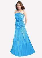 turquoise galajurk grote maat 50, 52, 54 sale, Galajurk, Blauw, Maat 46/48 (XL) of groter, Nieuw