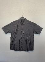 Zwart met wit gestreept hemd van Selected Homme (XXL), Ophalen of Verzenden, Zo goed als nieuw, Halswijdte 43/44 (XL), Selected homme