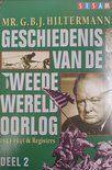 Geschiedenis van de tweede wereldoorlog (deel 1 en deel 2), Boeken, Ophalen of Verzenden, Tweede Wereldoorlog, Gelezen