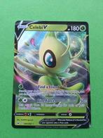 001 Celebi V - Sword & Shield  - Pokémon, Enlèvement ou Envoi, Comme neuf, Cartes en vrac, Foil