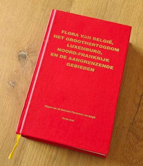 flora van belgië het groothertogdom,..., Boeken, Wetenschap, Zo goed als nieuw, Ophalen of Verzenden
