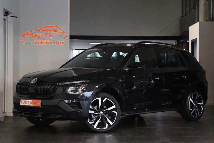 Skoda Kamiq Kamiq 1.5 TSI DSG Monte Carlo Pano ACC Garantie*, Auto's, Skoda, Bedrijf, Te koop, Kamiq, ABS, Achteruitrijcamera