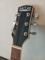 Dallas folkgitaar, Ophalen