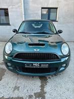 Mini Cooper S, Auto's, Achterwielaandrijving, Zwart, Start-stop-systeem, Leder en Stof