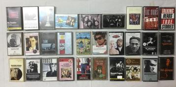 Pop/Rock cassettes beschikbaar voor biedingen