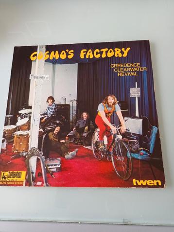 Ccr cosmo's factory. Germany press. 