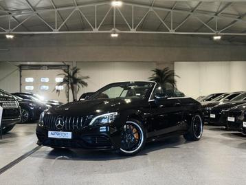 Mercedes-Benz C63 S AMG Cabriolet V8 Biturbo - Garantie beschikbaar voor biedingen