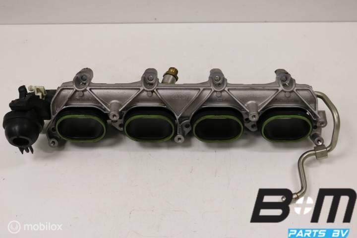 Onderstuk inlaatspruitstuk links Audi RS5 FL, Auto-onderdelen, Motor en Toebehoren, Gebruikt