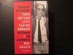 Toen met een lijst van nu errond  -Herman de Coninck-, Boeken, Ophalen of Verzenden