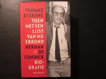 Toen met een lijst van nu errond  -Herman de Coninck- beschikbaar voor biedingen