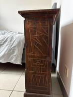 Nachtkastje, Huis en Inrichting, Ophalen, Gebruikt, 55 tot 70 cm, 45 tot 65 cm