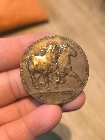 Médaille liège 1920  beschikbaar voor biedingen