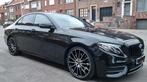 Mercedes Benz E200 benzine mild-hybrid, Auto's, Automaat, 4 deurs, Achterwielaandrijving, Zwart