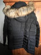 Zwarte winterjas - maat xl - E5 Mode, Noir, Taille 42/44 (L), Enlèvement ou Envoi