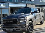 Dodge Ram 5.7i V8 LPG LARAMIE SPORT TVAC*BTWIN TOIT PANO, Auto's, Automaat, Gebruikt, Leder, Bedrijf