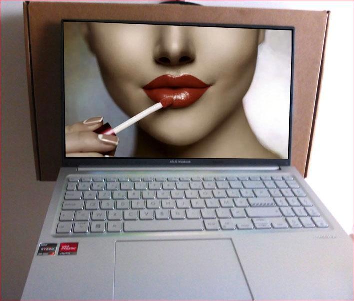 ASUS OLED Laptop- Ryzen 7 (Koopje !), Computers en Software, Windows Laptops, Zo goed als nieuw, 16 inch, SSD, 4 Ghz of meer, 16 GB