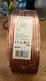 Speaker kabel 4mm2, 50m nieuw, Ophalen of Verzenden, Nieuw