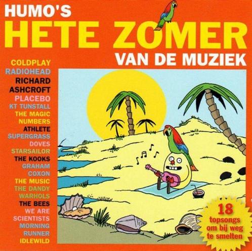 Various - Humo's Hete Zomer Van De Muziek   - CD -, CD & DVD, CD | Pop, Enlèvement ou Envoi