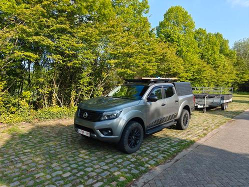 Nissan Navara n-guard 2019 veel extra! €21000 ex btw, Auto's, Nissan, Particulier, NV300 Combi, 360° camera, 4x4, ABS, Achteruitrijcamera