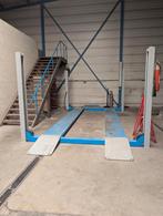 Zo goed als nieuwe hefbrug 4 palen brug, Auto diversen, Ophalen