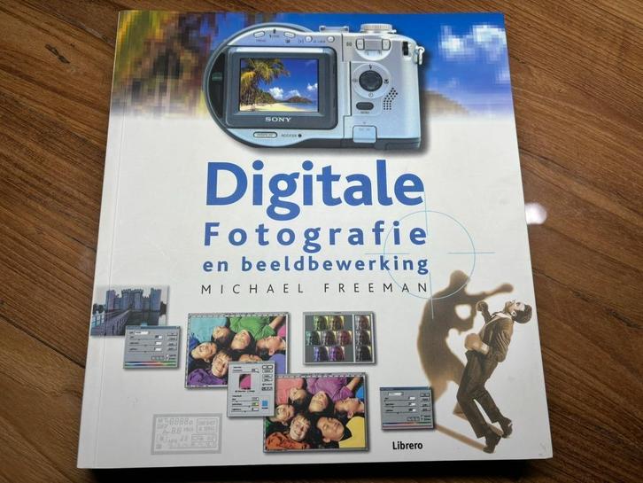 Boek Digitale fotografie en beeldverwerking, Boeken, Kunst en Cultuur | Fotografie en Design, Zo goed als nieuw, Techniek, Verzenden