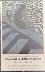 Leon Spilliaert, Boeken, Catalogussen en Folders, Folder, Ophalen of Verzenden, Zo goed als nieuw, Museum Brussel