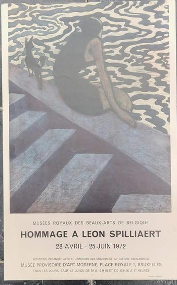 Léon Spilliaert, Enlèvement ou Envoi, Comme neuf, Dépliant, Museum Brussel