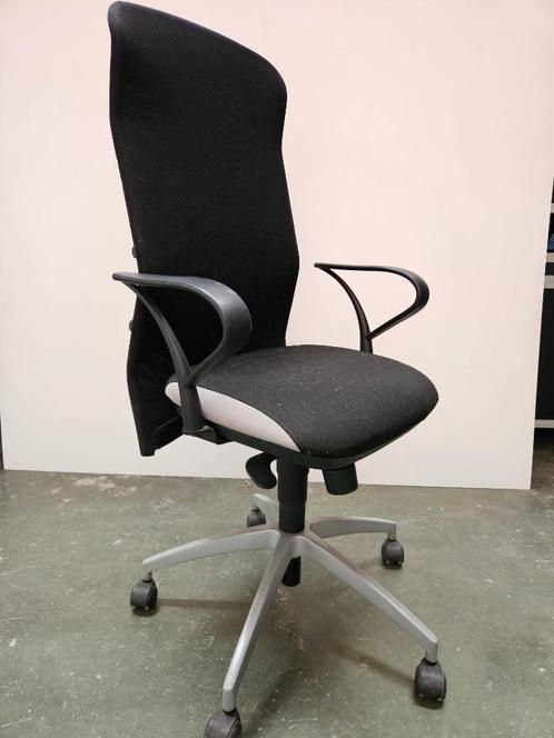 stoel ergonomische bureaustoel, Huis en Inrichting, Bureaustoelen, Gebruikt, Bureaustoel, Zwart, Ergonomisch, Ophalen of Verzenden