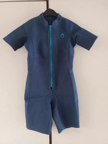 Combi shorty néoprène taille 12 ans beschikbaar voor biedingen