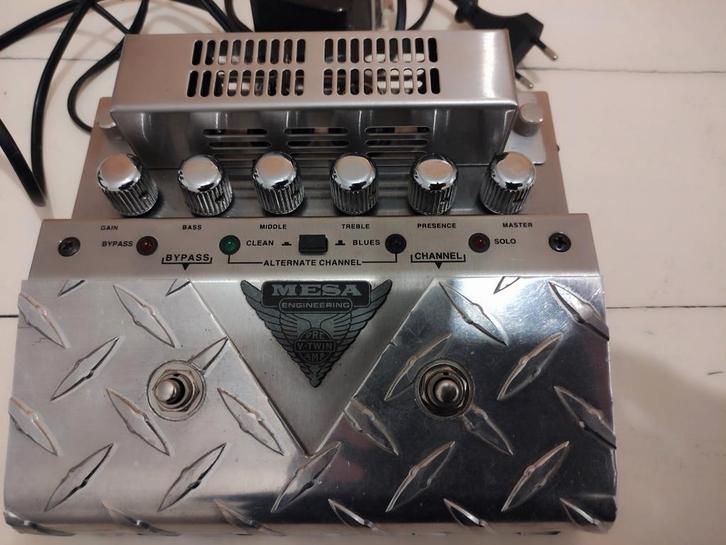 Mesa Boogie V-Twin preamp (defect), Muziek en Instrumenten, Effecten, Zo goed als nieuw, Ophalen of Verzenden