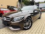 Mercedes-Benz C-CLASS 200 C 200 d (bj 2015, automaat), Auto's, USB, Gebruikt, 4 cilinders, Bruin