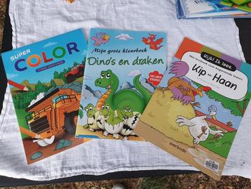 Sinterklaasgeschenken aan 1 EUR: boeken, knutsel, varia beschikbaar voor biedingen