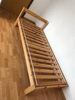 Ikea bed en lattenbodem, Huis en Inrichting, Slaapkamer | Bedden, Ophalen, Gebruikt, 90 cm, Eenpersoons