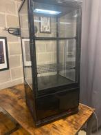 Koelkastvitrine 78 liter, Ophalen, 85 tot 120 cm, Zonder vriesvak, Gebruikt