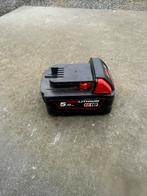 Milwaukee 18V 5.0Ah 90Wh, Doe-het-zelf en Bouw, Ophalen, Nieuw