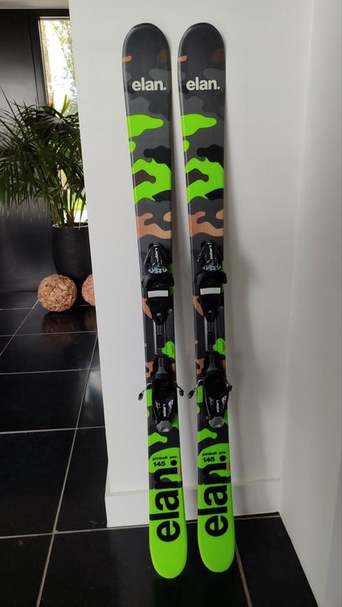 Elan pinball pro 145 kinderski, Sport en Fitness, Skiën en Langlaufen, Zo goed als nieuw, Ski, Ophalen