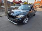 BMW X1 sDrive 18d, Auto's, Euro 5, Zwart, 5 deurs, Particulier