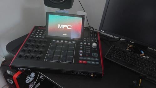 Akai MPC X + SSD 128 Gb + Plugins, Muziek en Instrumenten, Samplers, Zo goed als nieuw, Ophalen