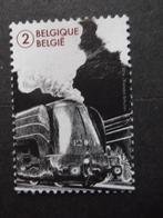 4445 François Schuiten: Les trains - Treinen 2014 MNH, Enlèvement ou Envoi, Non oblitéré, Timbre-poste, Trains