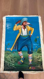 Schilderij Papy Mata Congo, Antiek en Kunst, Ophalen