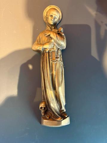 Sint-Antonius van Padua, beeld, heilig. Antiek, god, geloof, Envoi