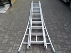 Ladder uit 3 delen, Doe-het-zelf en Bouw, Ladders en Trappen, Ophalen, Ladder