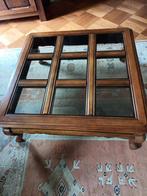 salontafel, Huis en Inrichting, Tafels | Salontafels, Ophalen, Kersenhout, 50 tot 100 cm, Vierkant