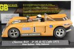 Fly Chevron B19 1 De El Cabo 1971 Team Gunston GB13, Kinderen en Baby's, Overige merken, Racebaan, Verzenden, Nieuw