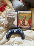 Ps5 controller +2 games, Games en Spelcomputers, Spelcomputers | Sony PlayStation 5, Ophalen, Nieuw