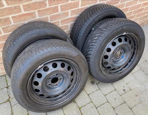 Originele stalen velgen 16” Berlingo/Partner/Rifter/Combo/…, Auto-onderdelen, Banden en Velgen, Band(en), All Season, 16 inch