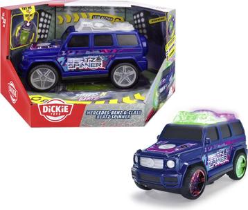 Dickie Toys Beatz Spinner Mercedes G dansende auto + muziek beschikbaar voor biedingen