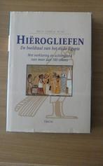 Hiërogliefen: beeldtaal oude Egypte, Livres, Histoire mondiale, Utilisé, Enlèvement ou Envoi