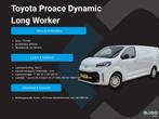 Toyota ProAce Long Worker Dynamic 75kWh NIEUW! L3 348km WLTP, Entreprise, 3 places, 136 ch, 5 portes